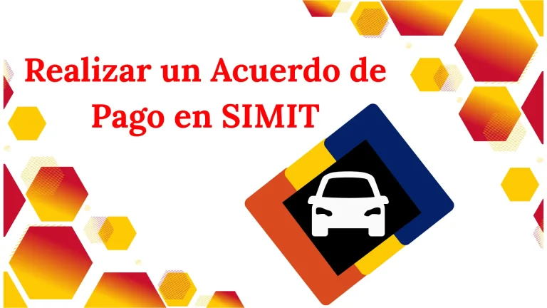 Realizar un Acuerdo de Pago en SIMIT