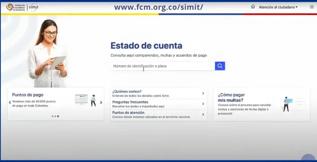 ¿Cómo Consultar Multas en SIMIT por Placa