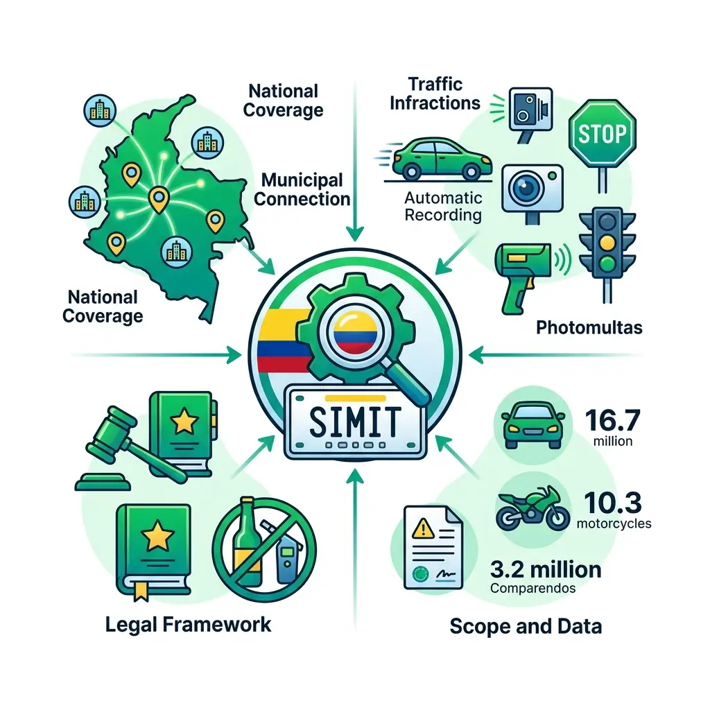 ¿Qué es el SIMIT por Placa
