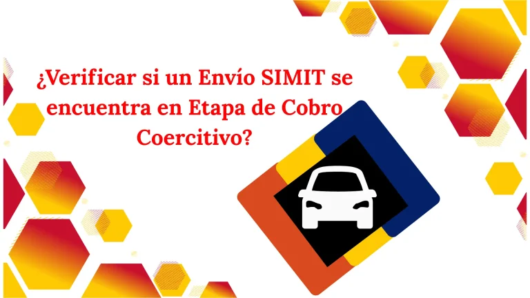 ¿Verificar si un Envío SIMIT se encuentra en Etapa de Cobro Coercitivo?